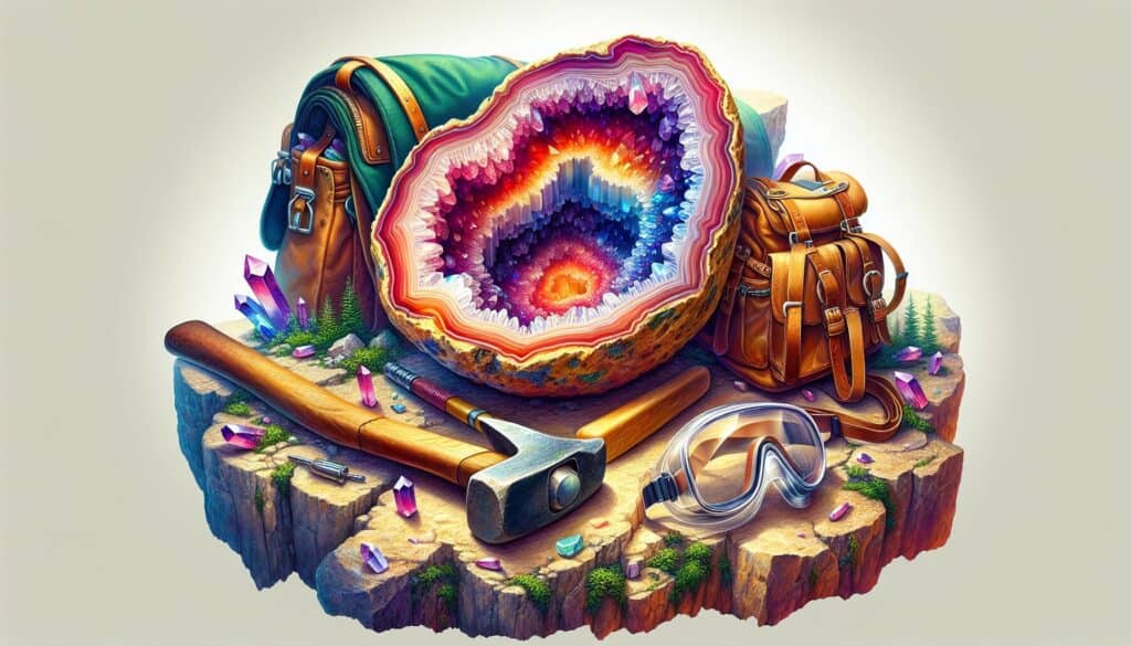 Geode Table Real How To Spot Geode (Real or Fake) Identification Guide