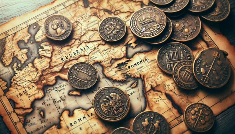 Where Roman Coins Have Been Found