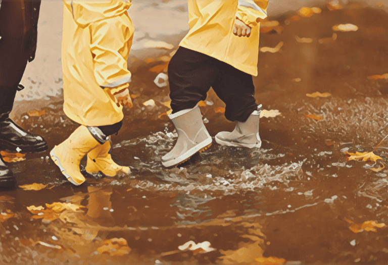 Best Rain Boots for Toddlers: Top 2024 Picks