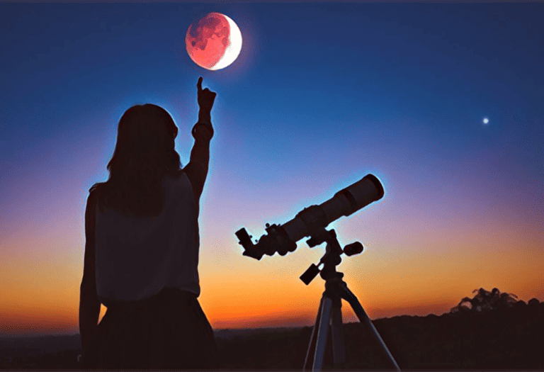 Best Telescope to See the Moon: Top 2024 Lunar Picks