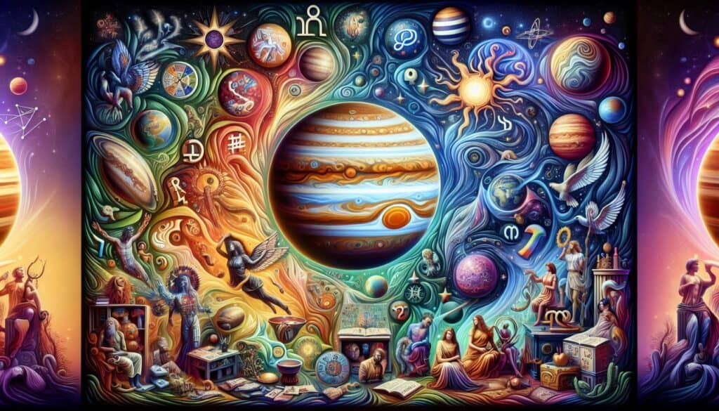 Jupiter's Influence in Astrology Meanings & Impact