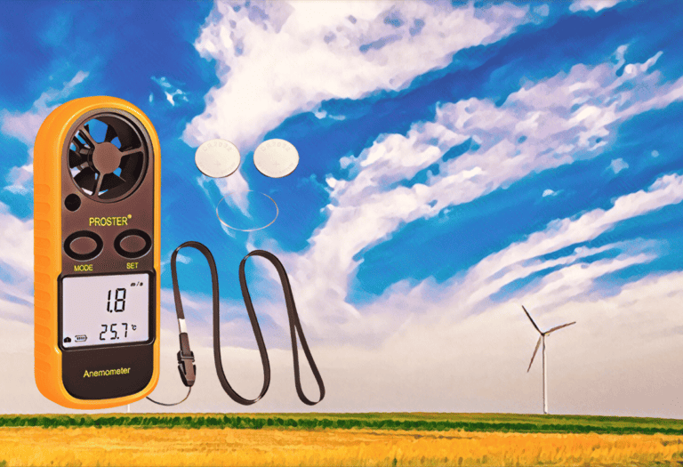 Proster Handheld Anemometer Review in 2024