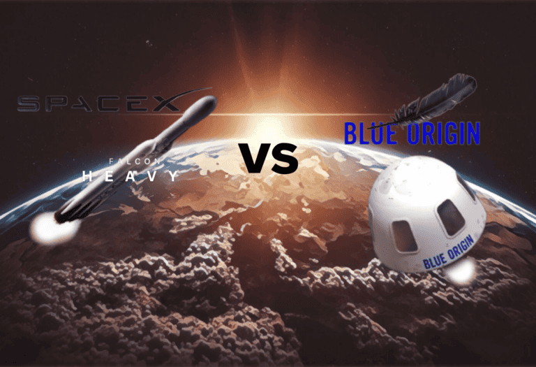 SpaceX vs Blue Origin: Rockets, Goals, and Market Rivalry