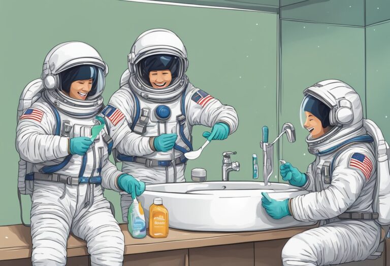 How Do Astronauts Brush Their Teeth in Zero Gravity?