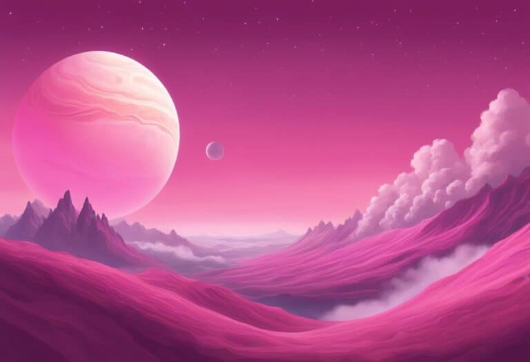 Pink Planet Name: The Celestial Rose of the Galaxy
