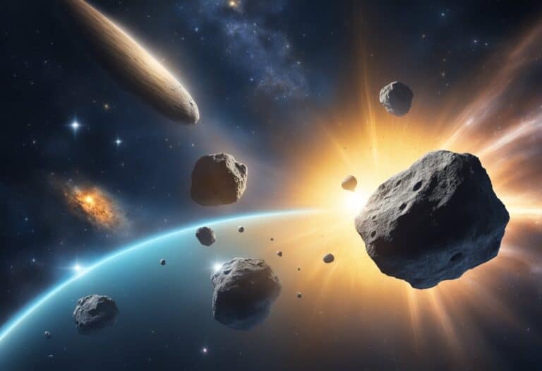 Famous Asteroids: Celestial Giants of Legend and Science