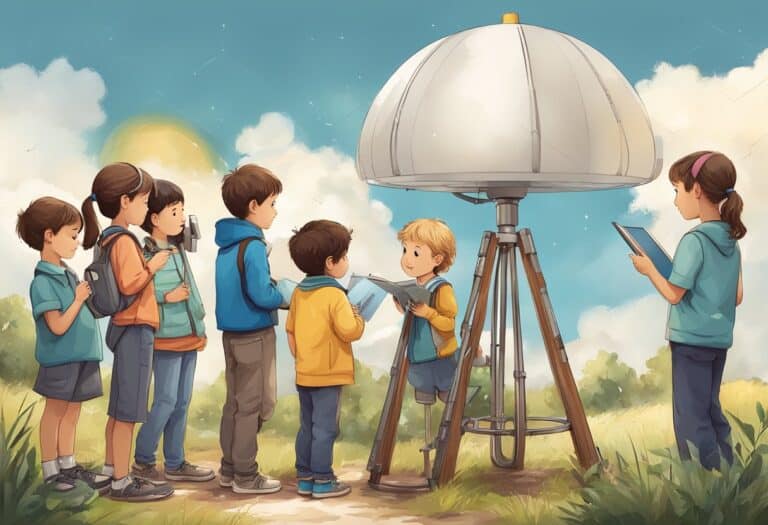 Kids Weather Stations: Meteorological Education