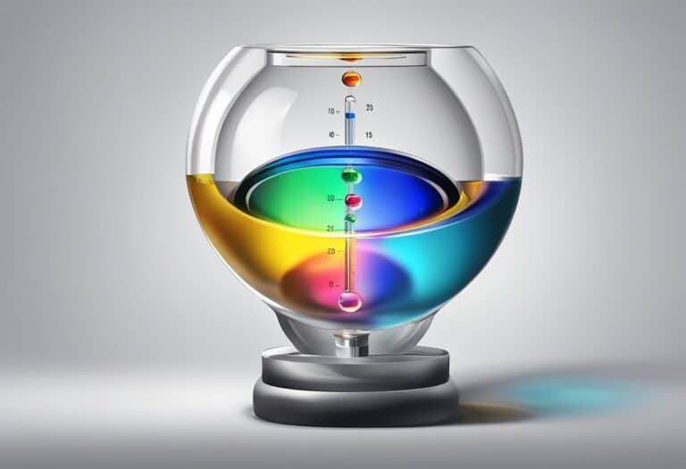 How to Read a Galileo Thermometer