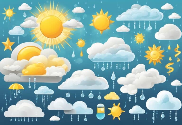 What Do the Different Weather Symbols Mean?