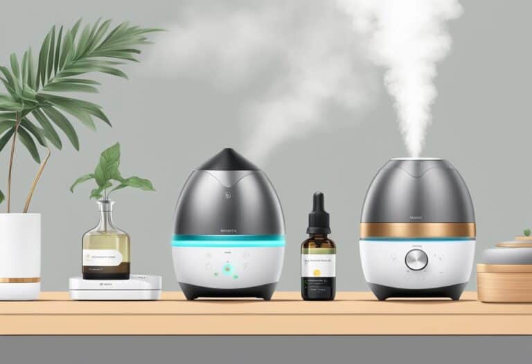 Diffuser vs Humidifier: What’s The Difference?