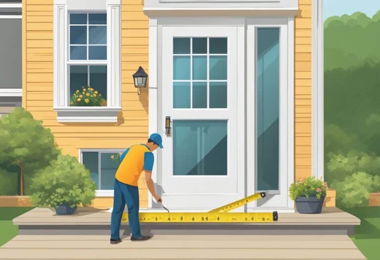 How to Measure and Install a Storm Door