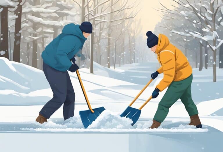 How to Shovel Snow Fast and Properly